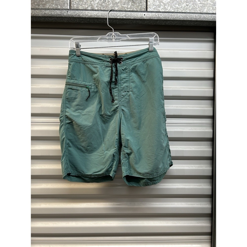 Patagonia Men's Draw String Shorts Aquamarine RN# 51884 Size 31
